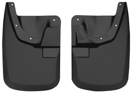 Husky Liners 11-12 Ford F-250/F-350 SuperDuty Custom-Molded Front Mud Guards