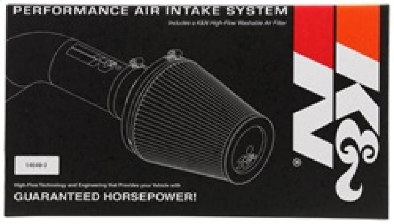 K&N 12-13 Toyota Tacoma 4.0L V6 AirCharger Performance Intake