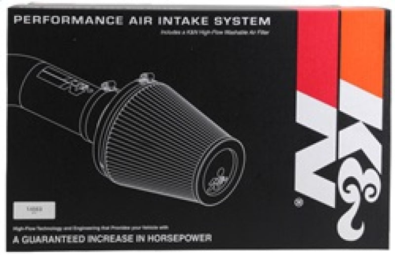 K&N 2019+ Chevrolet 1500 5.3L / 6.2L V8 F/I AirCharger Performance Intake System